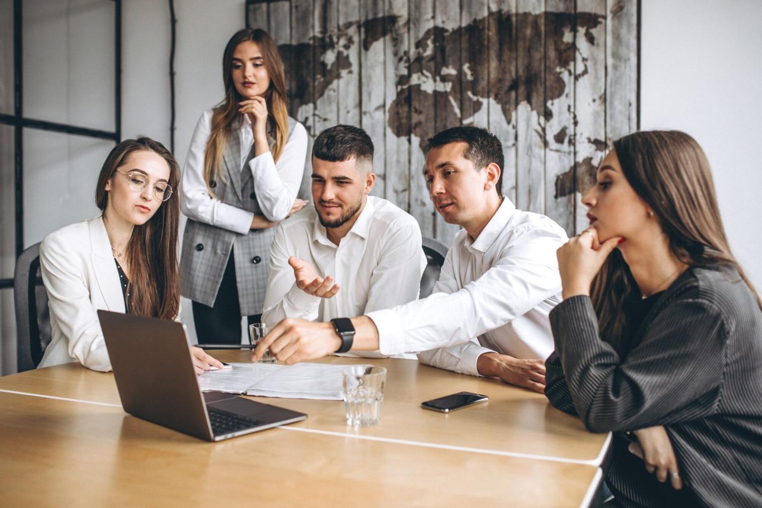 Session de formation sur les habitudes financières